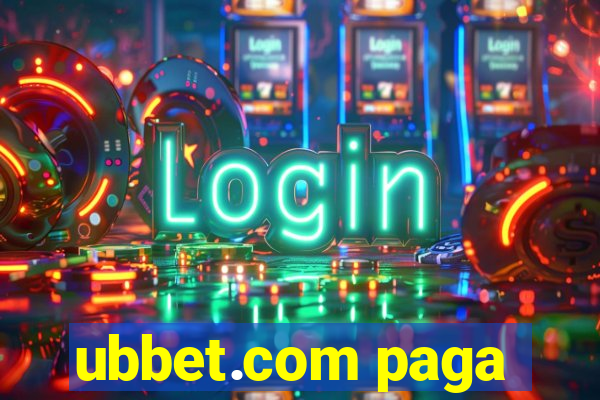 ubbet.com paga